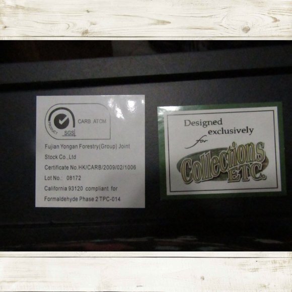 Wood keepsake box with glass picture frame NWT - Picture 6 of 8